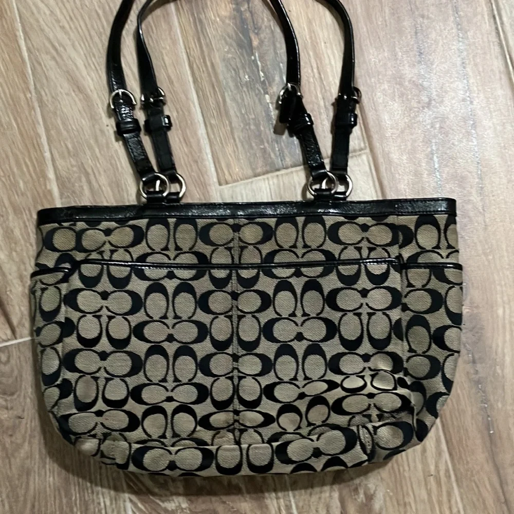 Vintage Coach purse - Picture 2 of 4